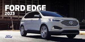 Oferta en la página 13 del catálogo Edge 2023 de Ford