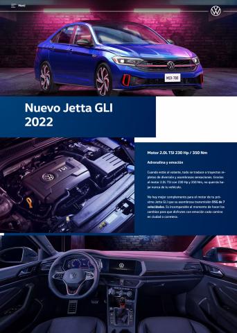 Catálogo Volkswagen | Jetta GLI 22 | 9/2/2022 - 31/12/2022