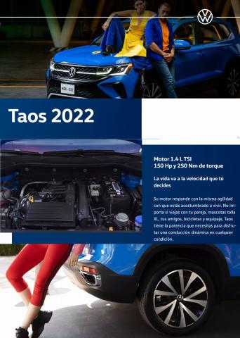Catálogo Volkswagen | Taos 22 | 9/2/2022 - 31/12/2022