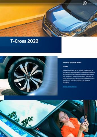 Catálogo Volkswagen | T-Cross 22 | 9/2/2022 - 31/12/2022