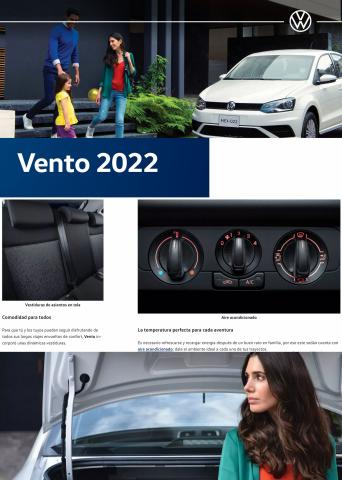 Catálogo Volkswagen | Vento 22 | 9/2/2022 - 31/12/2022