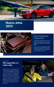 Catálogo Volkswagen en La Paz | Jetta 2023 | 30/12/2022 - 31/12/2023