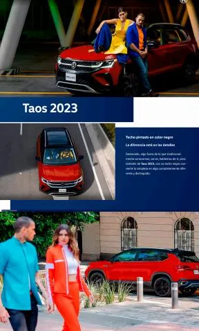 Catálogo Volkswagen en Mérida | Taos 2023 | 30/12/2022 - 31/12/2023