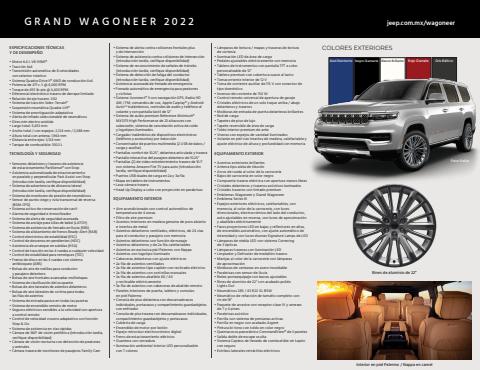 Catálogo Jeep | Wagoneer 2022 | 10/12/2021 - 31/12/2022