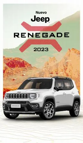 Catálogo Jeep en Navojoa | Renegade 2023 | 30/12/2022 - 31/12/2023