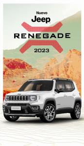Oferta en la página 15 del catálogo Renegade 2023 de Jeep