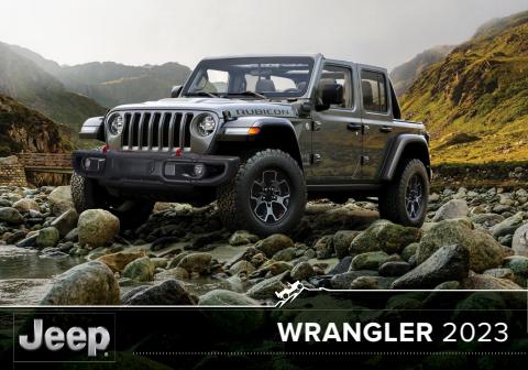 Catálogo Jeep en Ciudad Obregón | Wrangler 2023 | 30/12/2022 - 31/12/2023