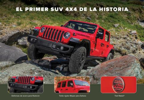 Catálogo Jeep en Ciudad de México | Wrangler 2023 | 30/12/2022 - 31/12/2023