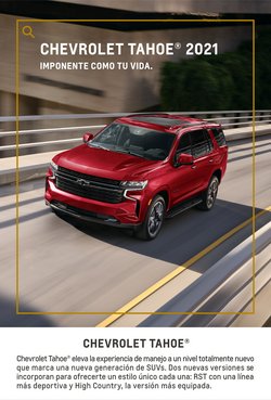 Ofertas de Autos, Motos y Repuestos en el catálogo de Chevrolet ( Vence hoy)