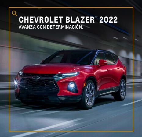 Catálogo Chevrolet en Los Reyes Acaquilpan | Blazer 22 | 7/12/2021 - 31/12/2022