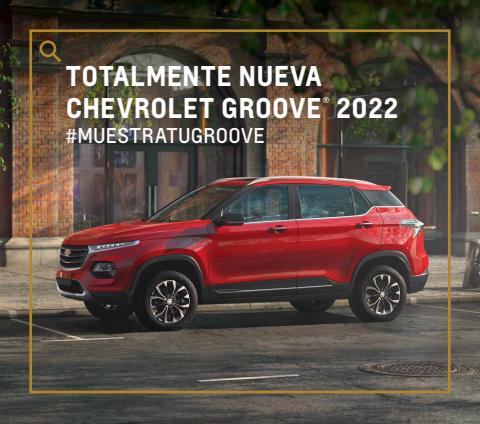 Catálogo Chevrolet en Ciudad Obregón | Groove | 7/12/2021 - 31/12/2022