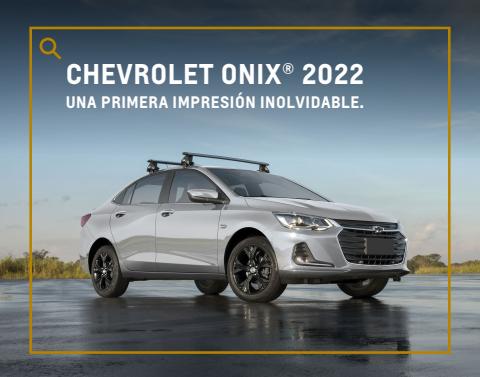 Catálogo Chevrolet en Cadereyta Jiménez | Onix 22 | 7/12/2021 - 31/12/2022