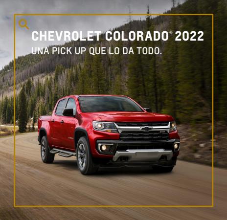 Catálogo Chevrolet en Cadereyta Jiménez | Colorado | 7/2/2022 - 31/12/2022