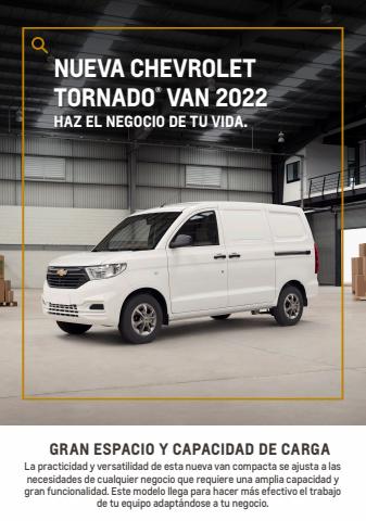 Catálogo Chevrolet en Los Reyes Acaquilpan | Tornado Van | 7/2/2022 - 31/12/2022