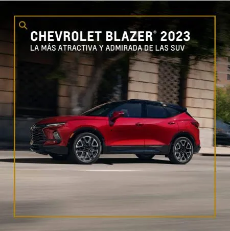 Catálogo Chevrolet en Ciudad Obregón | Blazer 2023 | 7/1/2023 - 31/12/2023