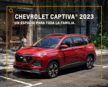 Catálogo Chevrolet en Ciudad de México | Captiva 2023(cut) | 7/1/2023 - 31/12/2023