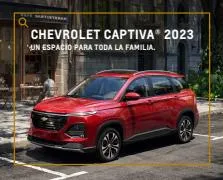 Ofertas de Autos, Motos y Repuestos en Heroica Nogales | Captiva 2023(cut) de Chevrolet | 7/1/2023 - 31/12/2023