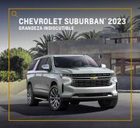 Ofertas de Autos, Motos y Repuestos en Montemorelos | Suburban 2023(cut) de Chevrolet | 7/1/2023 - 31/12/2023