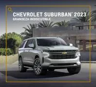 Catálogo Chevrolet en Ciudad Obregón | Suburban 2023(cut) | 7/1/2023 - 31/12/2023