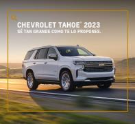 Ofertas de Autos, Motos y Repuestos en Montemorelos | Tahoe 2023 de Chevrolet | 7/1/2023 - 31/12/2023