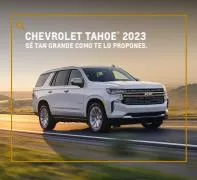 Catálogo Chevrolet en Ciudad Obregón | Tahoe 2023 | 7/1/2023 - 31/12/2023