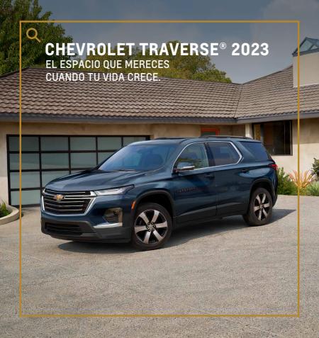 Catálogo Chevrolet en Ciudad de México | Traverse 2023 | 7/1/2023 - 31/12/2023