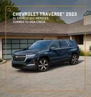 Catálogo Chevrolet en Ciudad Obregón | Traverse 2023 | 7/1/2023 - 31/12/2023