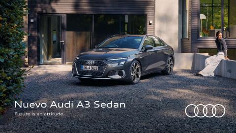Catálogo Audi | A3 Sedan | 8/3/2022 - 31/1/2023