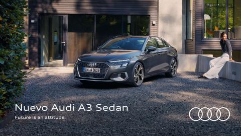 Catálogo Audi | A3 Sedan | 30/12/2022 - 31/12/2023