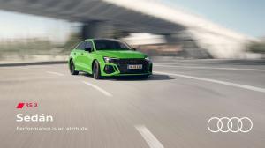 Catálogo Audi | RS3 | 30/12/2022 - 31/12/2023