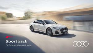 Catálogo Audi | RS7 | 30/12/2022 - 31/12/2023