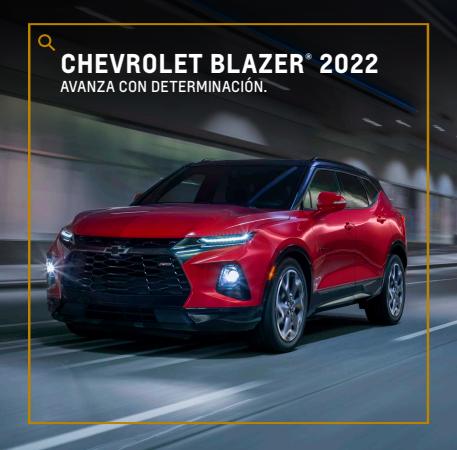 Catálogo GM | Chevrolet Blazer 22 | 1/12/2021 - 20/1/2023