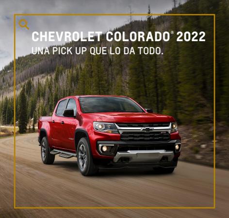 Catálogo GM | Chevrolet Colorado 22 | 1/12/2021 - 20/1/2023