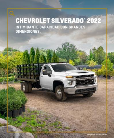 Catálogo GM | Chevrolet Silverado 22 | 1/12/2021 - 20/1/2023