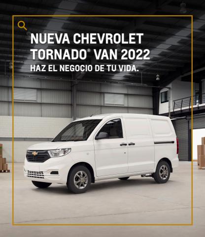 Catálogo GM | Chevrolet Tornado Van 22 | 1/12/2021 - 20/1/2023