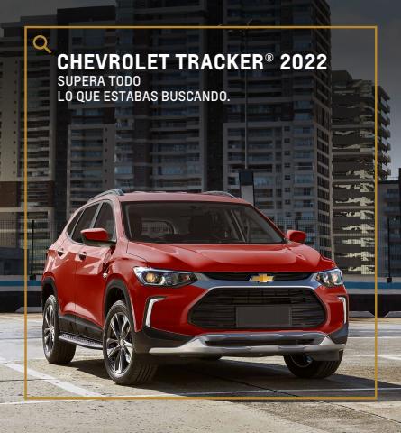 Catálogo GM | Chevrolet Tracker 22 | 1/12/2021 - 20/1/2023