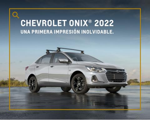 Catálogo GM | Chevrolet Onix 22 | 1/12/2021 - 20/1/2023