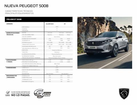 Catálogo Peugeot | NEW 5008 | 3/5/2022 - 28/2/2023
