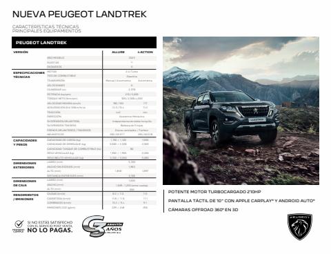 Catálogo Peugeot | LANDTREK | 3/5/2022 - 28/2/2023