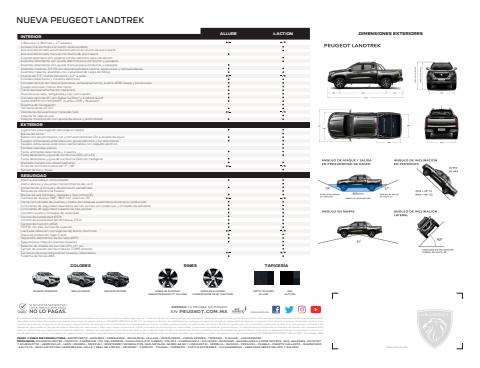 Catálogo Peugeot | LANDTREK | 3/5/2022 - 28/2/2023