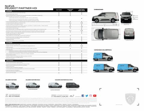 Catálogo Peugeot | PARTNER HDI | 10/6/2022 - 10/6/2023