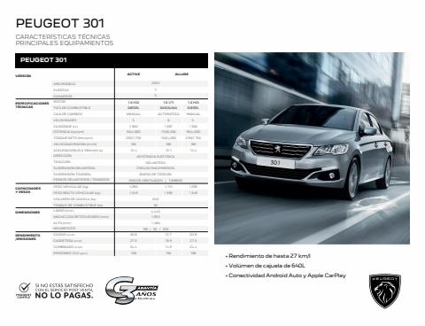 Catálogo Peugeot | 301 | 10/7/2022 - 10/7/2023