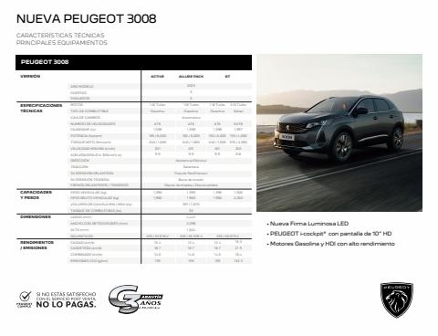 Catálogo Peugeot | NEW 3008 | 10/7/2022 - 10/7/2023