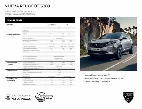 Catálogo Peugeot | NEW 5008 | 10/7/2022 - 10/7/2023