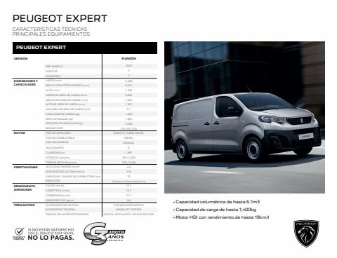 Catálogo Peugeot | EXPERT | 10/7/2022 - 10/7/2023