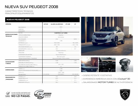 Catálogo Peugeot | NEW 2008 | 10/8/2022 - 10/8/2023