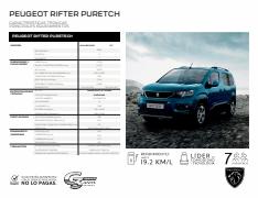 Catálogo Peugeot | RIFTER PURETECH | 8/1/2023 - 8/1/2024