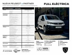 Oferta en la página 2 del catálogo NUEVA e-PARTNER de Peugeot