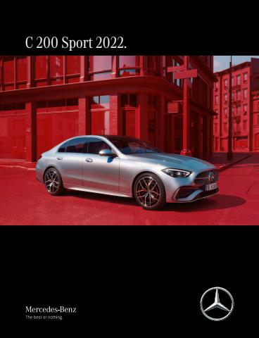 Catálogo Mercedes-Benz | C 200 Sport 2022 | 13/12/2021 - 31/12/2022