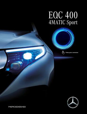 Oferta en la página 2 del catálogo EQC 400 de Mercedes-Benz